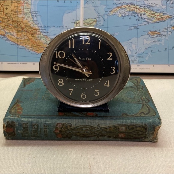 Vintage Baby Ben Westclox Alarm Clock - Picture 2 of 7